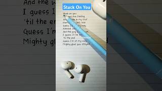 Stuck On You : Learn English Through Lionel Richie #shorts