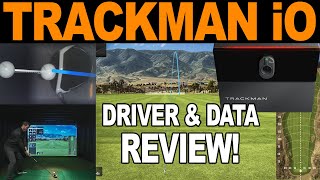 TRACKMAN iO - Driver Review & FULL Club Data Info (Trackman Golf Simulator)