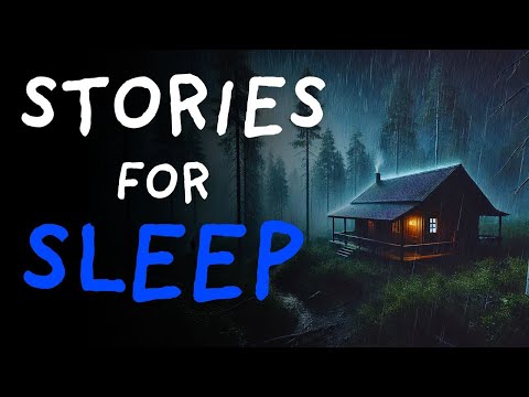 True Scary Stories Told to the Sound of Rain | Relax and Fall Asleep Quickly Vol. 72 l Black Screen