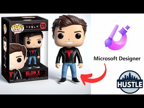 Microsoft Designer:  Create A Custom Funko Pop Powered by AI (FREE)