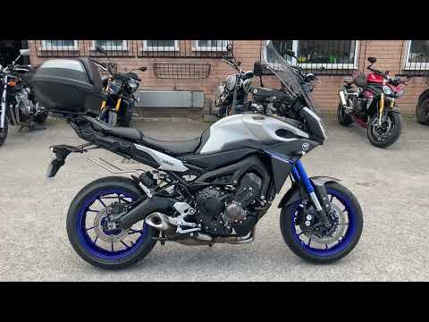 2016 YAMAHA MT-09 TRACER ABS, 10686 MILES - WALKAROUND - COMPLETELY MOTORBIKES