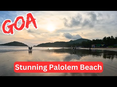 The Beauty of PALOLEM Beach - GOA