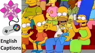 C.C. Lemon (The Simpsons) (Baseball Game) Japanese Commercial