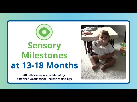 When Will Baby Help Get Dressed? | 13-18 Month Baby Sensory Milestones