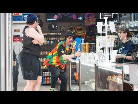 Pranking a Vape Store!