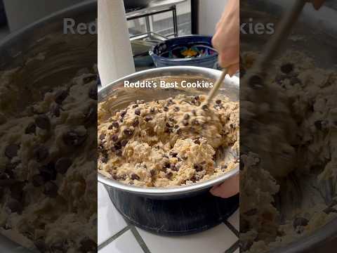 Reddits best cookie recipe?