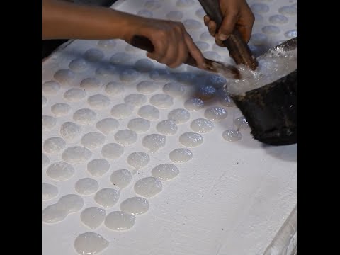 Watch How Delicious Sugar Drops Are Created in the Factory | Batasha Making Process