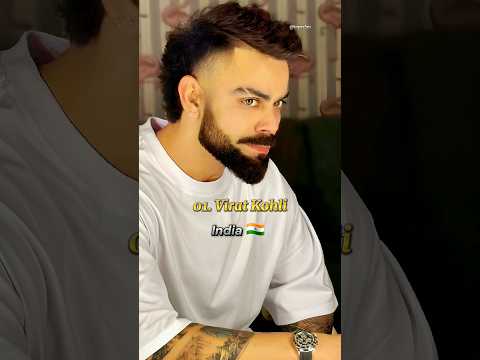 Top 10 Most Handsome Cricketers In The World 2024 #shorts #top10 #viratkohli #klrahul #cricket