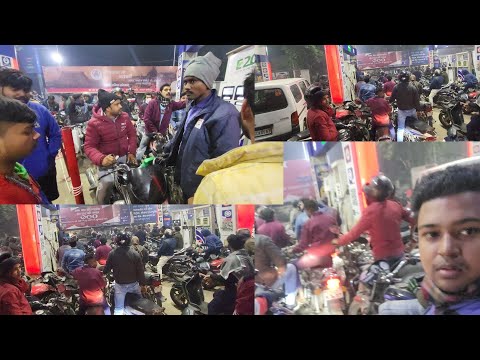 Strike of petrol pump in up || Current situation right now #varanasi #news