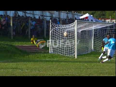 Maroons FC Fredrick Kigozi late equaliser against Vipers SC in Luzira.