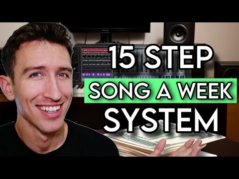 Unlock Music Profits: 15 Steps To Release a Song A Week