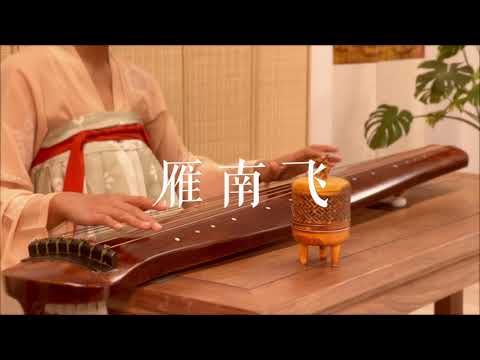 又是一年雁南飞。古琴曲Guqin《雁南飞》。