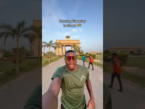 Running in Ghana