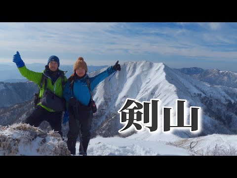 【剣山】絶景の宝庫！！霧氷と雪化粧の次郎岌がとても綺麗でした(徳島県)／Mt. Tsurugi (Tokushima Prefecture) vlog sinematic gopro