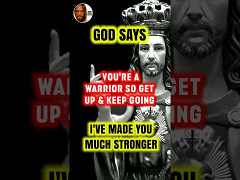 I Made you much Stronger 🥺🙏 God's Message #propheticword ✝️ #godsays