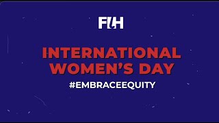 Celebrating International Women's Day 2023 with our Hockey stars | #EmbraceEquity #IWD2023