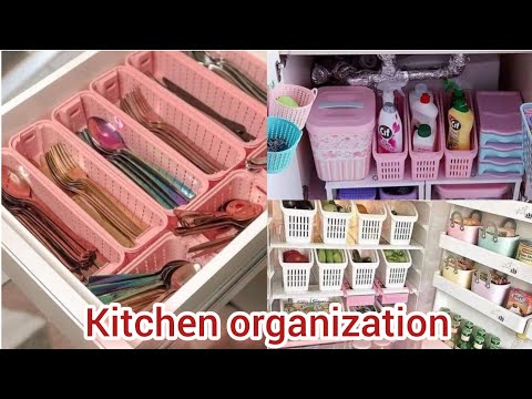 kitchen organization ideas | home organization | organized kitchen