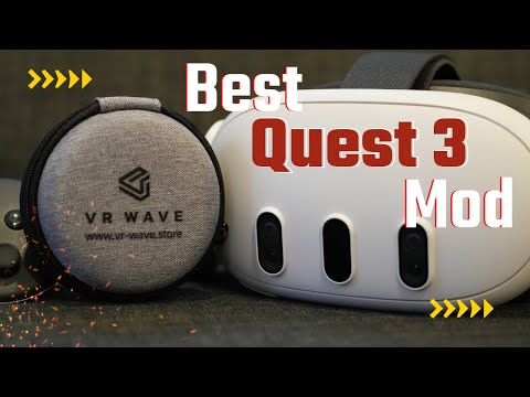 VR Wave Prescription Lenses for the Meta Quest 3 Headset