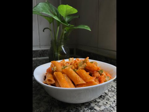 How to make easy Spicy Pasta Recipe|How to make Hot N Spicy Pasta| cheesy pasta#shorts