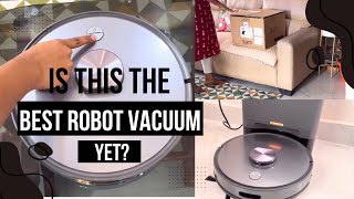 Best Robotic Vacuum Cleaner 2024| ILIFE T20s Smart Cleaning Robot for home