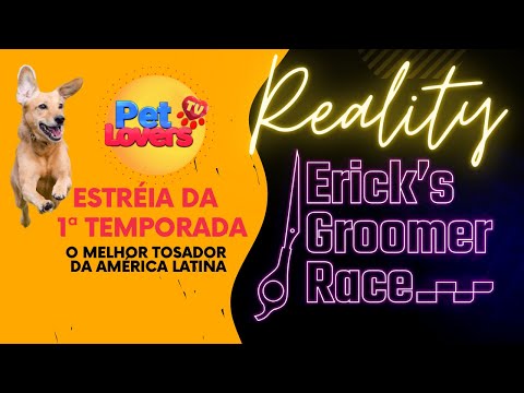 Estréia Primeiro Reality Show de Tosadores da América Latina  no Petlovers TV @petloverstvoficial