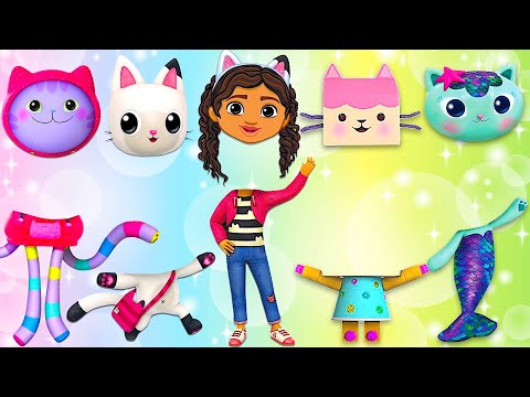 ギャビーのドールハウス | GABBY'S DOLLHOUSE | Video for kids | wrong heads | wrong heads Game #wrongheads