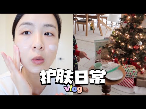 🎿滑雪护肤指南｜拒绝干燥｜精简护肤｜冬季晨间护肤｜助眠手霜｜SKINCARE ROUTINE