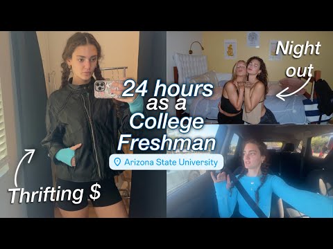 Day in my life as a freshman @ Arizona State | Weekend shopping and being productive