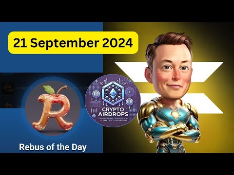 XEmpire Rebus Combo 21 September 2024 | Crypto Airdrop XEmpire