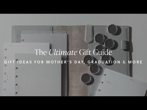 Spring Gift Guide | Gift Ideas for Graduation, Birthdays and More! | Cloth & Paper