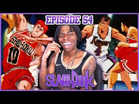 🏀JORDAN YEAR⁉️| SLAM DUNK | Episode 54 | S3 | REACTION