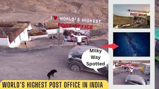 EP-8 | World Highest Post Office  |Hikkim Spiti valley | Places to Visit in Kaza |