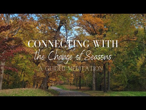 Connecting with the Change of Season - A Guided Meditation for Autumn