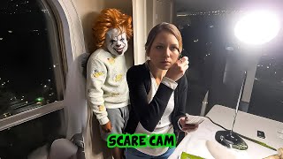 BEST SCARE CAM Priceless Reactions 2024😈#60 | Funny Videos TikTok🤣🤣 | CoCo Scare Cam |