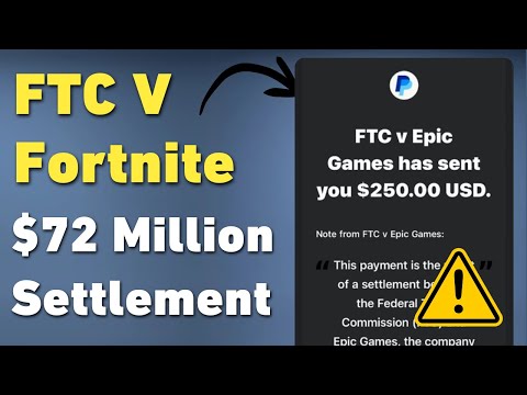 Is FortniteRefund.com Legit? FTC Fortnite Cash Back Settlement