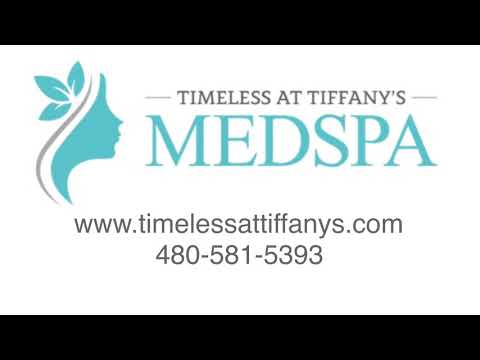 Oxygen Infusion by Timeless at Tiffany's Med Spa in Gilbert, AZ