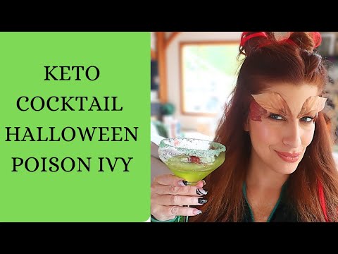 KETO COCKTAIL / HALLOWEEN / POISON IVY