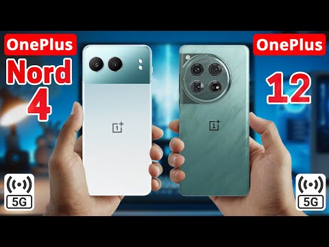 OnePlus Nord 4 Vs OnePlus 12 | Specs Comparison 💎 Which One's Better?