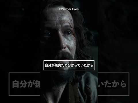 アズカバンで12年間生き続け脱獄した男シリウス・ブラック #ハリーポッター