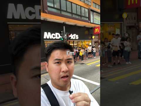 I Tried EVERY Popular McDonald’s Item in Hong Kong 🍗🤤