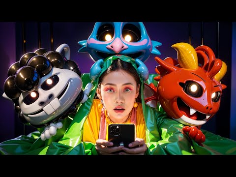 Якби Poppy Playtime 4 вдочерили мене в реальному житті! Кумедні історії NIGHTMARE CRITTERS