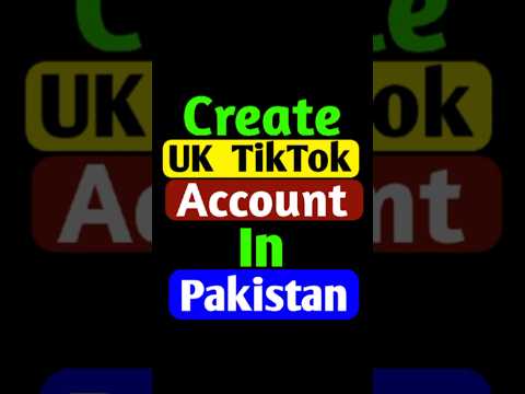 How To Make Uk TikTok Account in Pakistan | USA TikTok Account Kaise Banaye | Make Without VPN