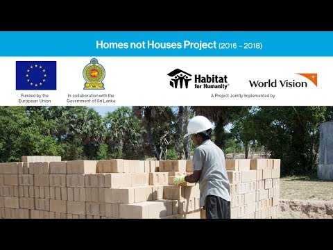 "Homes Not Houses" Project funded by the EU