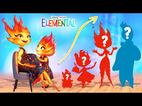 Elemental's Journey of Growth Full | Cartoon Wow