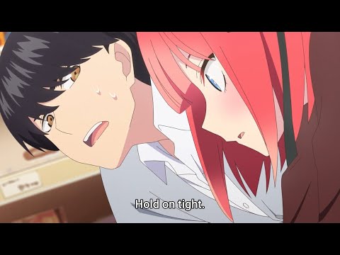 Nino and fuutarou Moment | Gotoubun no Hanayome Season 2