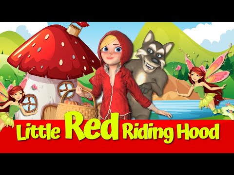 🔴 Little Red Riding Hood and the Big Bad Wolf 🔴🐺I Six Fairytales I English Fairytales 🌟