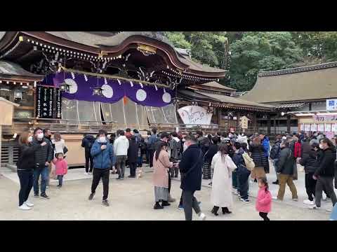 三輪明神 大神神社 (2023.01.03)