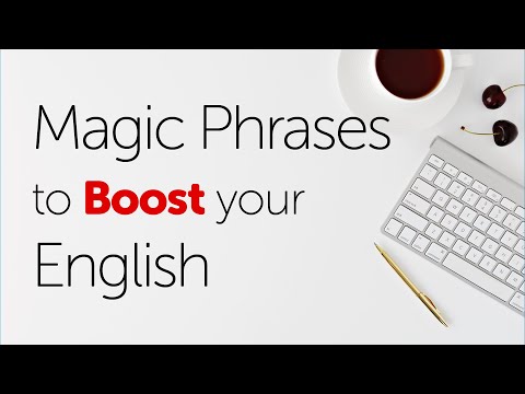 970 Magic Phrases to Boost Your English