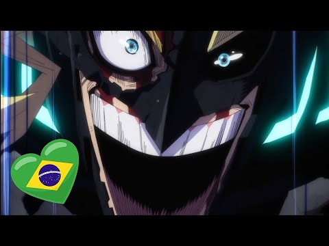 🇧🇷O ALL MIGHT CORINGANDO É SIMPLISMENTE CINEMA🥵 | Boku No Hero