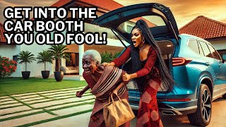 SHE MADE HER POOR MOTHER RIDE IN HER CAR BOOTH AND THIS HAPPENED…#africanfolktales #africantales